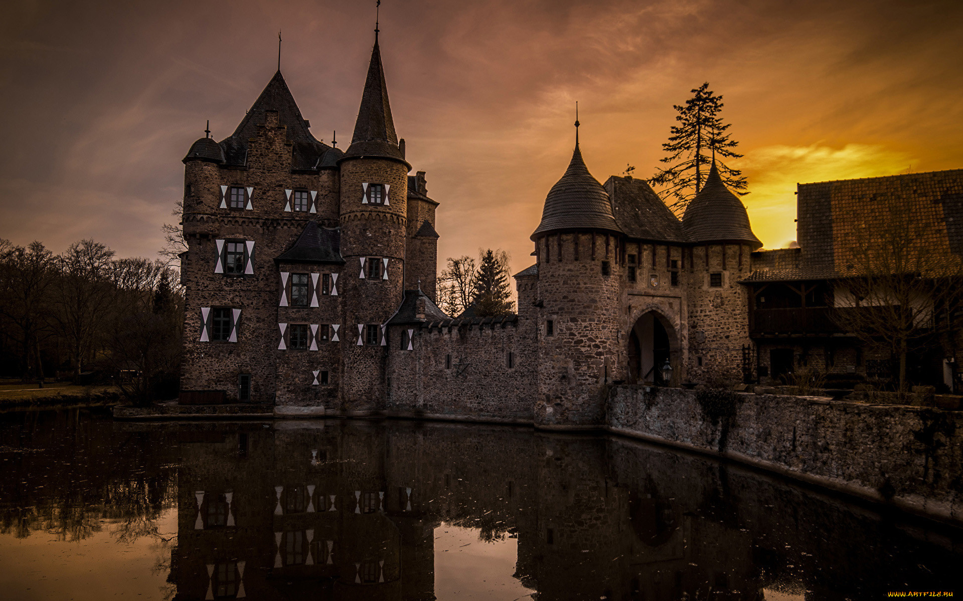 satzvey castle, ,  , satzvey, castle
